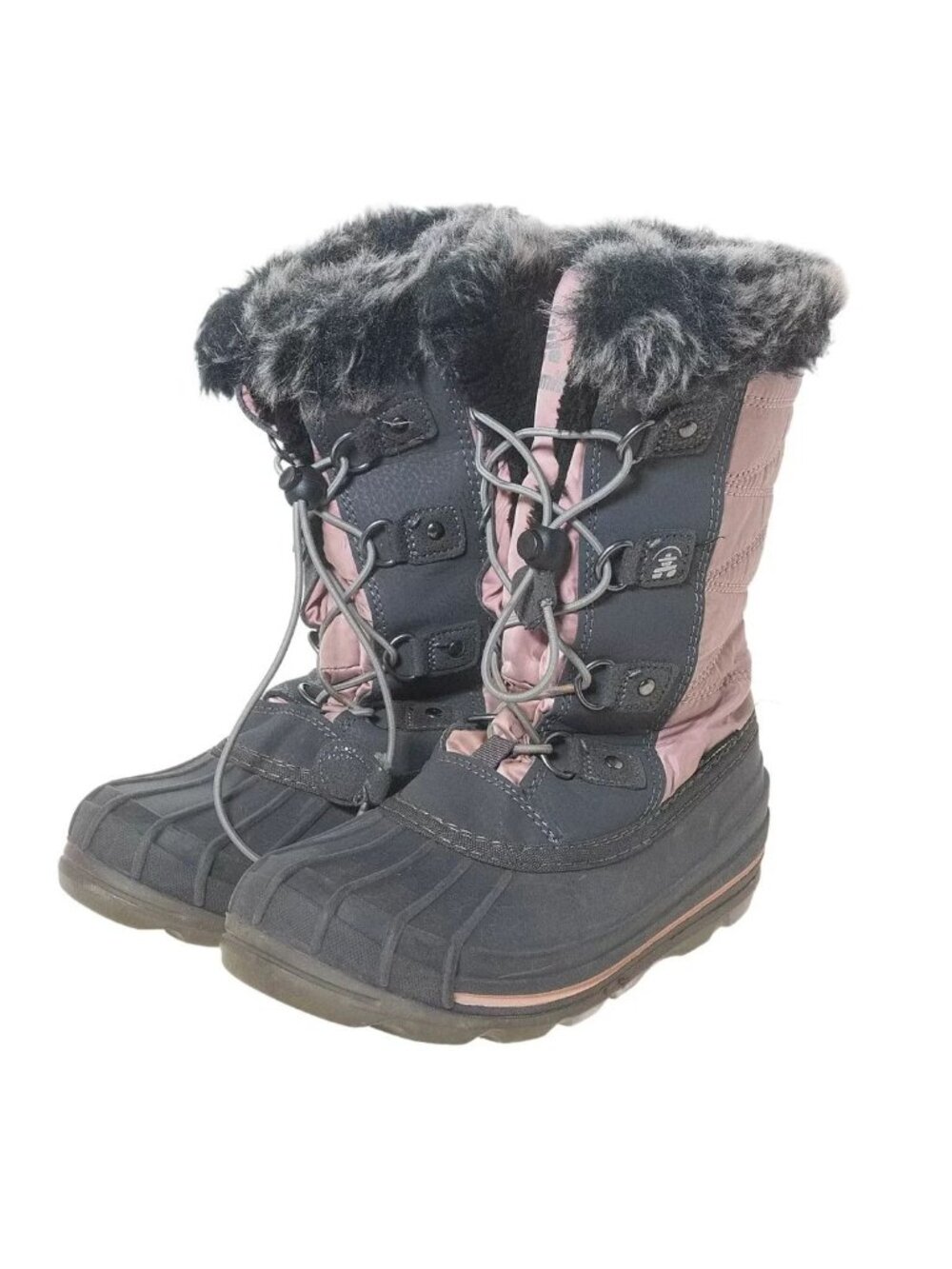 Kamik Frosty Lake snow boot Big Kids Pinknew in box